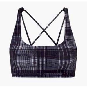 {sold} Stori Results bra in plaid